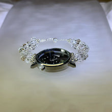 Load image into Gallery viewer, Copper Rutilated Quartz Beads Watch Bracelet 黑金超七水晶手表手链