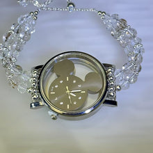 Load image into Gallery viewer, Copper Rutilated Quartz Beads Watch Bracelet 黑金超七水晶手表手链