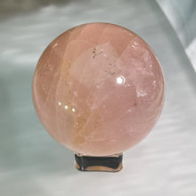 Load image into Gallery viewer, Rose Quartz Crystal Ball 粉水晶球