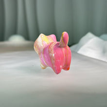 Load image into Gallery viewer, Chinese Lacquer Cypress Cat 桧木大漆小猫