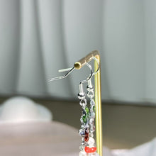 Load image into Gallery viewer, 925 Silver Clear Quartz Earrings 白水晶银耳钩