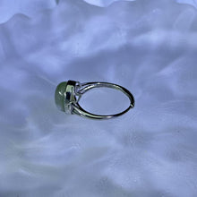 Load image into Gallery viewer, Phantom Quartz Adjustable Ring 幽灵水晶镶嵌活口戒指
