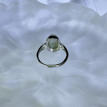 Load image into Gallery viewer, Phantom Quartz Adjustable Ring 幽灵水晶镶嵌活口戒指