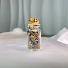 Load image into Gallery viewer, Tiger's Eye Lucky Aroma Bottle 虎眼石幸运瓶香薰瓶