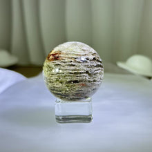 Load image into Gallery viewer, Phantom Quartz Crystal Ball 幽灵水晶球