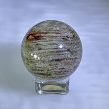 Load image into Gallery viewer, Phantom Quartz Crystal Ball 幽灵水晶球