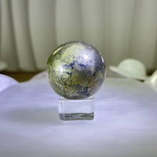 Load image into Gallery viewer, Pyrite Crystal Ball 黄铁矿水晶球
