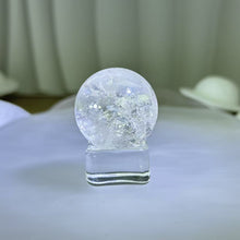 Load image into Gallery viewer, Clear Quartz Crystal Ball 白水晶球