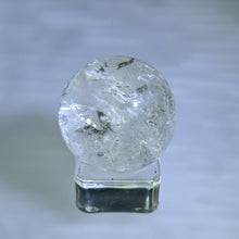 Load image into Gallery viewer, Clear Quartz Crystal Ball 白水晶球