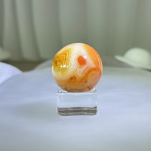 Load image into Gallery viewer, Carnelian Crystal Ball 红玛瑙水晶球
