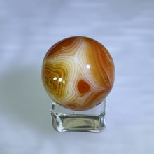 Load image into Gallery viewer, Carnelian Crystal Ball 红玛瑙水晶球