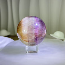Load image into Gallery viewer, Fluorite Crystal Ball 萤石水晶球