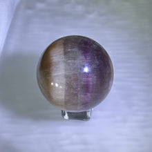 Load image into Gallery viewer, Fluorite Crystal Ball 萤石水晶球