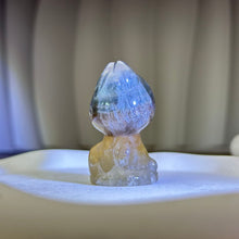 Load image into Gallery viewer, Fluorite Hello Kitty 萤石凯蒂猫