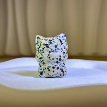 Load image into Gallery viewer, Dalmatian Jasper Nine-Tails Fox 斑点石九尾狐