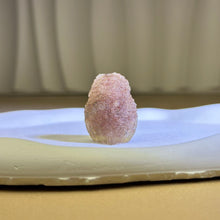 Load image into Gallery viewer, Red Strawberry Quartz Resin Night Owl 红色草莓晶滴胶猫头鹰