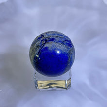 Load image into Gallery viewer, Lapis Lazuli Crystal Ball 青金石水晶球