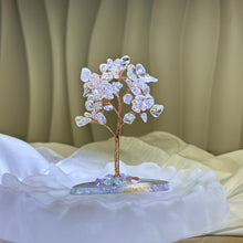 Load image into Gallery viewer, Clear Quartz Tree of Life 白水晶生命之树