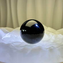 Load image into Gallery viewer, Obsidian Crystal Ball 黑曜石水晶球
