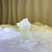 Load image into Gallery viewer, Opalite Resin Dog 蛋白石滴胶小狗