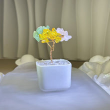 Load image into Gallery viewer, Multi-Crystal Fortune Money Tree 多宝水晶招财树发财树