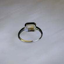 Load image into Gallery viewer, Citrine Adjustable Ring 黄水晶活口戒指