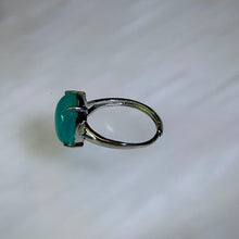 Load image into Gallery viewer, Amazonite Adjustable Ring 天河石活口戒指