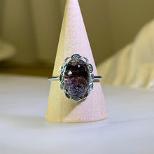 Load image into Gallery viewer, Phantom Quartz Adjustable Ring 幽灵水晶活口戒指