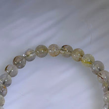 Load image into Gallery viewer, Golden Rutilated Quartz PiXiu Bracelet 金发晶貔貅手串