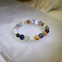 Load image into Gallery viewer, Multi-Crystals Sandalwood Bracelet 多宝水晶檀木手串