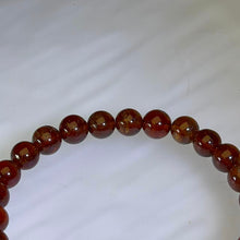 Load image into Gallery viewer, Orange Hessonite Garnet Rose Quartz Bracelet 橙红石榴石粉水晶手串