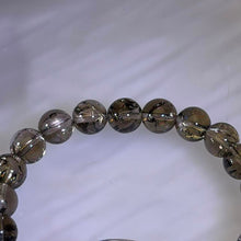 Load image into Gallery viewer, Smoky Quartz Clear Quartz Bracelet 茶晶白水晶手链