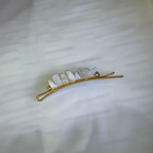 Load image into Gallery viewer, Moonstone Freeform Hair Clip 月光石随型发夹