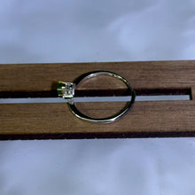 Load image into Gallery viewer, 925 Silver Green Jade Adjustable Ring 苹果绿翡翠银镶嵌活口戒指