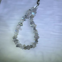 Load image into Gallery viewer, Labradorite Bead Charm for Phone/Bag/Keychain 拉长石灰月光石珠链挂饰/手机链/包挂/钥匙链