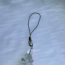 Load image into Gallery viewer, Labradorite Bead Charm for Phone/Bag/Keychain 拉长石灰月光石珠链挂饰/手机链/包挂/钥匙链