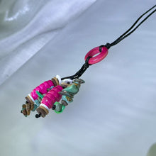 Load image into Gallery viewer, Green Turquoise Charm – Mobile / Keychain / Bag 绿色松石挂饰/手机链/钥匙链/包挂