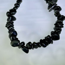 Load image into Gallery viewer, Obsidian Beads Bracelet 黑曜石珠链手链