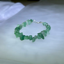 Load image into Gallery viewer, Green Aventurine Beads Bracelet 绿色东陵玉珠链手链