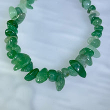 Load image into Gallery viewer, Green Aventurine Beads Bracelet 绿色东陵玉珠链手链