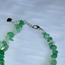Load image into Gallery viewer, Green Aventurine Beads Bracelet 绿色东陵玉珠链手链