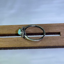 Load image into Gallery viewer, Amazonite Love Heart Adjustable Ring 天河石爱心活口戒指