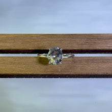 Load image into Gallery viewer, Smoky Quartz Adjustable Ring 烟晶活口戒指