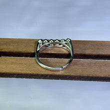 Load image into Gallery viewer, Lapis Lazuli Beaded Adjustable Ring 青金石圆珠活口戒指