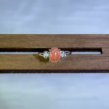 Load image into Gallery viewer, Rhodochrosite Adjustable Ring 红纹石活口戒指