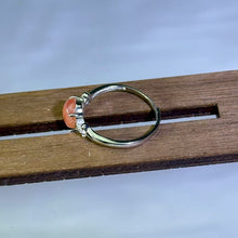 Load image into Gallery viewer, Rhodochrosite Adjustable Ring 红纹石活口戒指