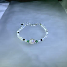 Load image into Gallery viewer, Freshwater Pearl Bead Bracelet 淡水珍珠珠链手链