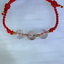 Load image into Gallery viewer, Super Seven Handwoven Bracelet 超七水晶手编手链