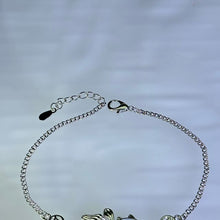 Load image into Gallery viewer, Aquamarine Goldfish Bracelet 海蓝宝镶嵌金鱼手链