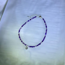 Load image into Gallery viewer, Amethyst Anklet 紫水晶脚链
